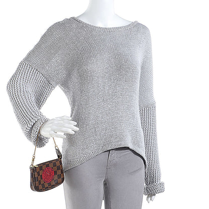 Louis Vuitton Damier Ebene Complice Trunks and Bags Mini Pochette Accessories Red 2 of 7