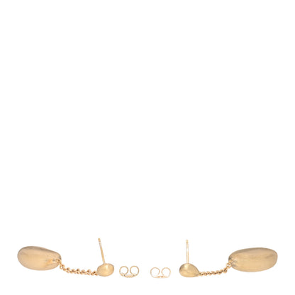 Marco Bicego 18K Yellow Gold Siviglia Single Strand Drop Earrings 3 of 4