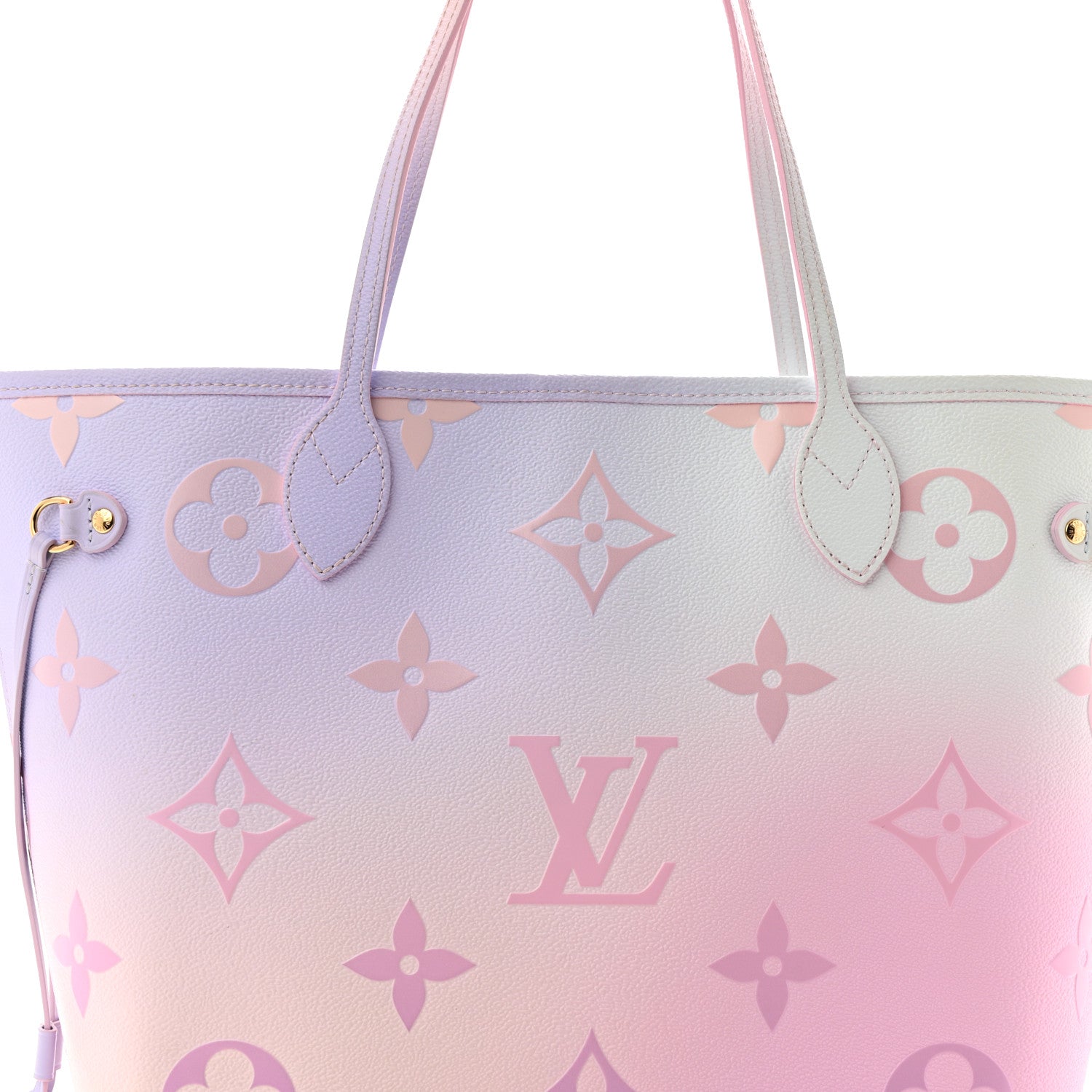 Louis Vuitton Monogram Giant Spring In The City Neverfull MM Sunrise Pastel 8 of 13