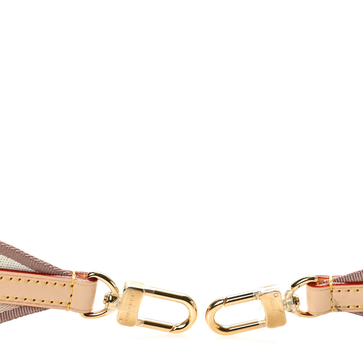 Louis Vuitton Jacquard Speedy Bandouliere 20 Shoulder Strap Beige 3 of 3