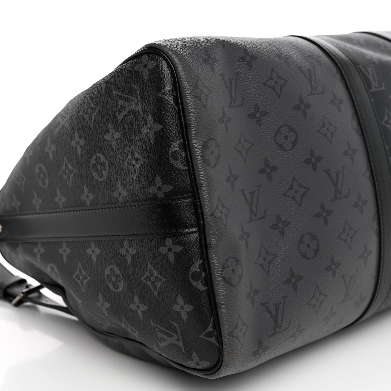 Louis Vuitton Reverse Monogram Eclipse Keepall Bandouliere 50 9 of 9