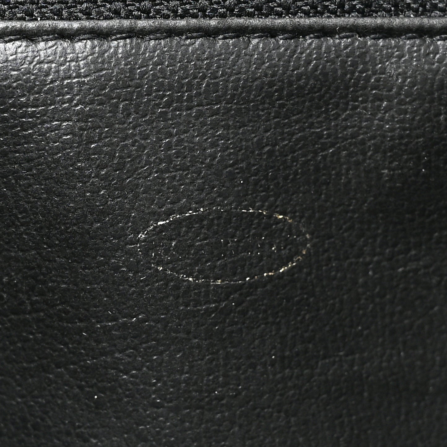 Caviar Flap Shoulder Bag Black