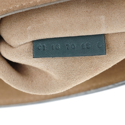 Chloe Suede Smooth Calfskin Medium Drew Shoulder Bag Cloudy Blue 7 of 10