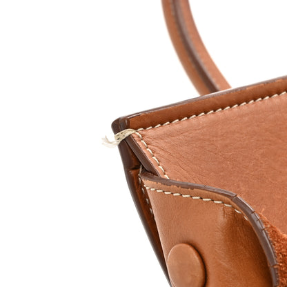 Celine Natural Calfskin Mini Tie Knot Tote Tan 13 of 19