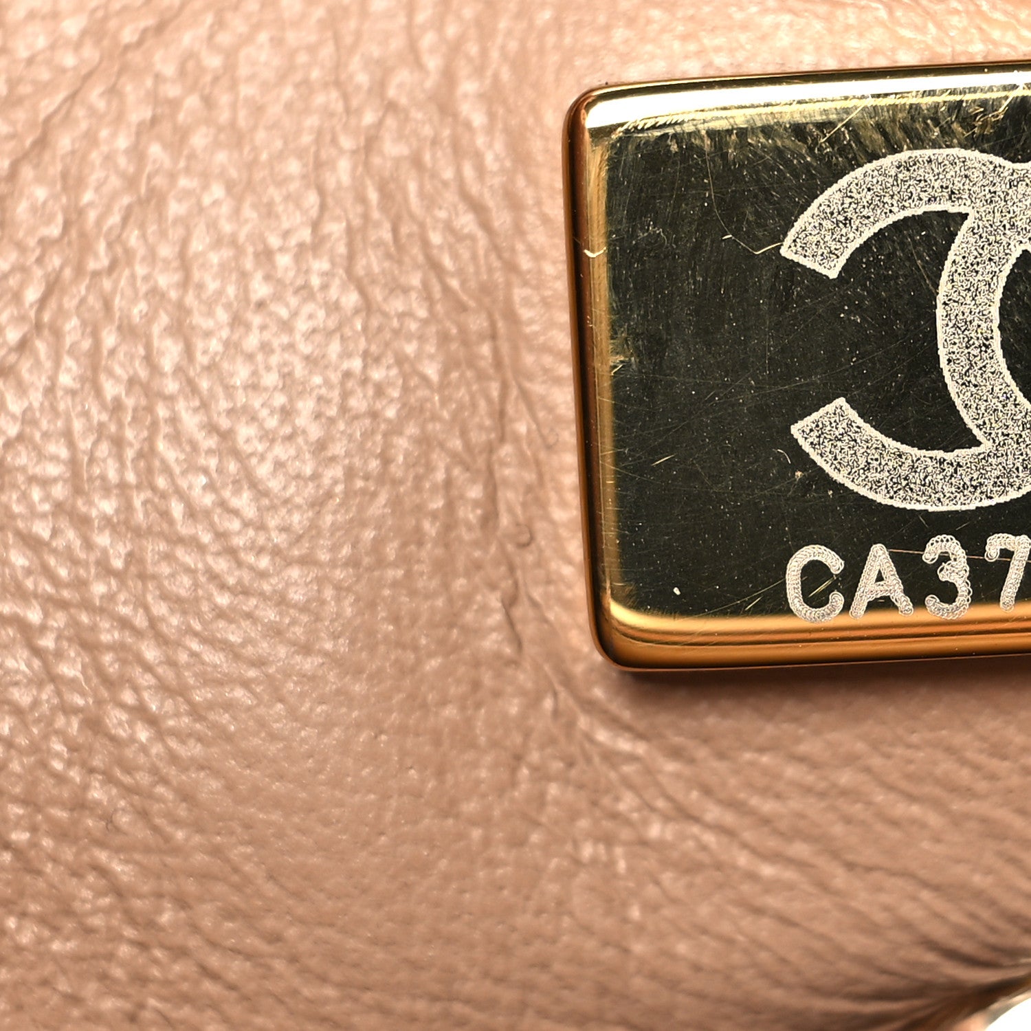 Chanel Caviar Quilted Mini Coco Handle Flap Brown 7 of 10