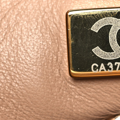 Chanel Caviar Quilted Mini Coco Handle Flap Brown 7 of 10