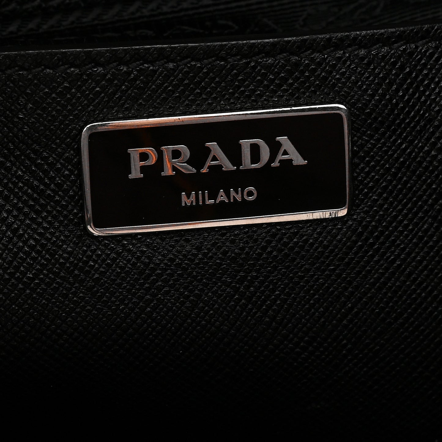 Saffiano Soft Tote Black