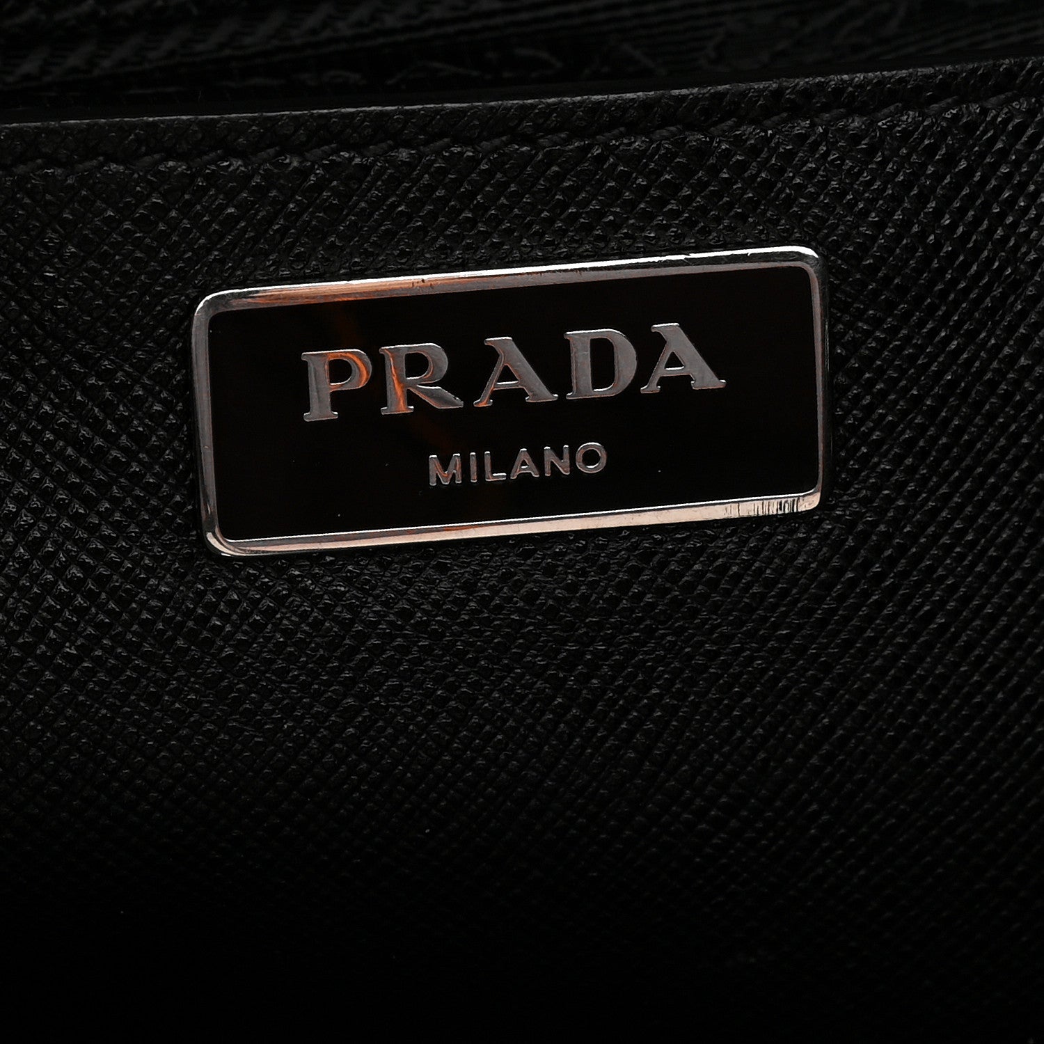 Prada Saffiano Soft Tote Black 5 of 8