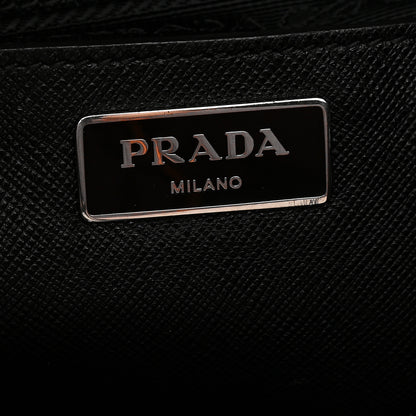 Prada Saffiano Soft Tote Black 5 of 8