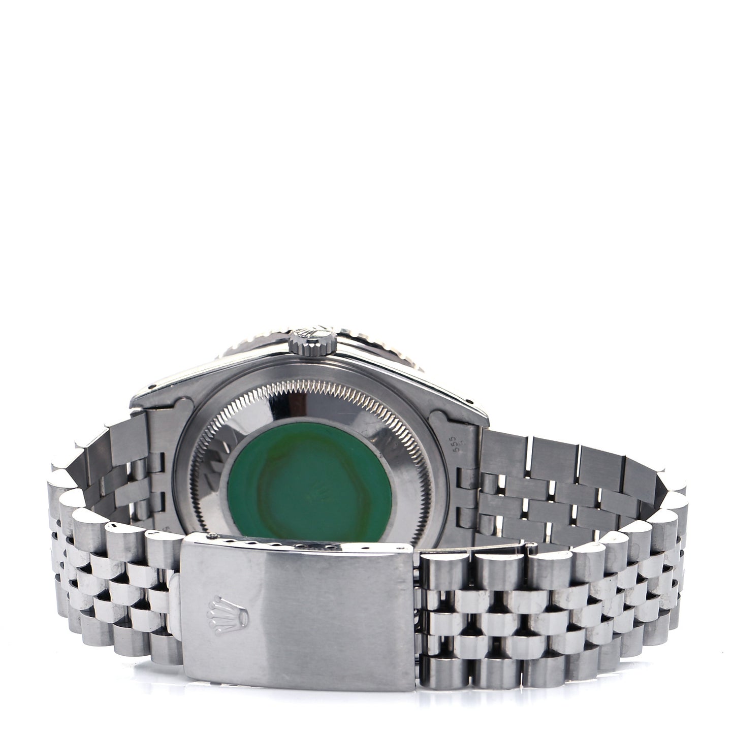 Stainless Steel 36mm Oyster Perpetual Datejust Thunderbird Watch Silver 16264