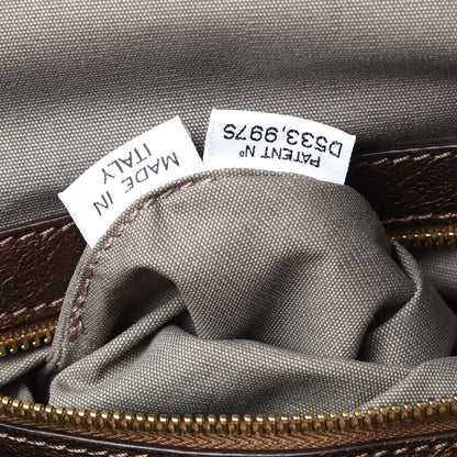 Marc Jacobs Metallic Calfskin Quilted Stam Bronze 10 of 10