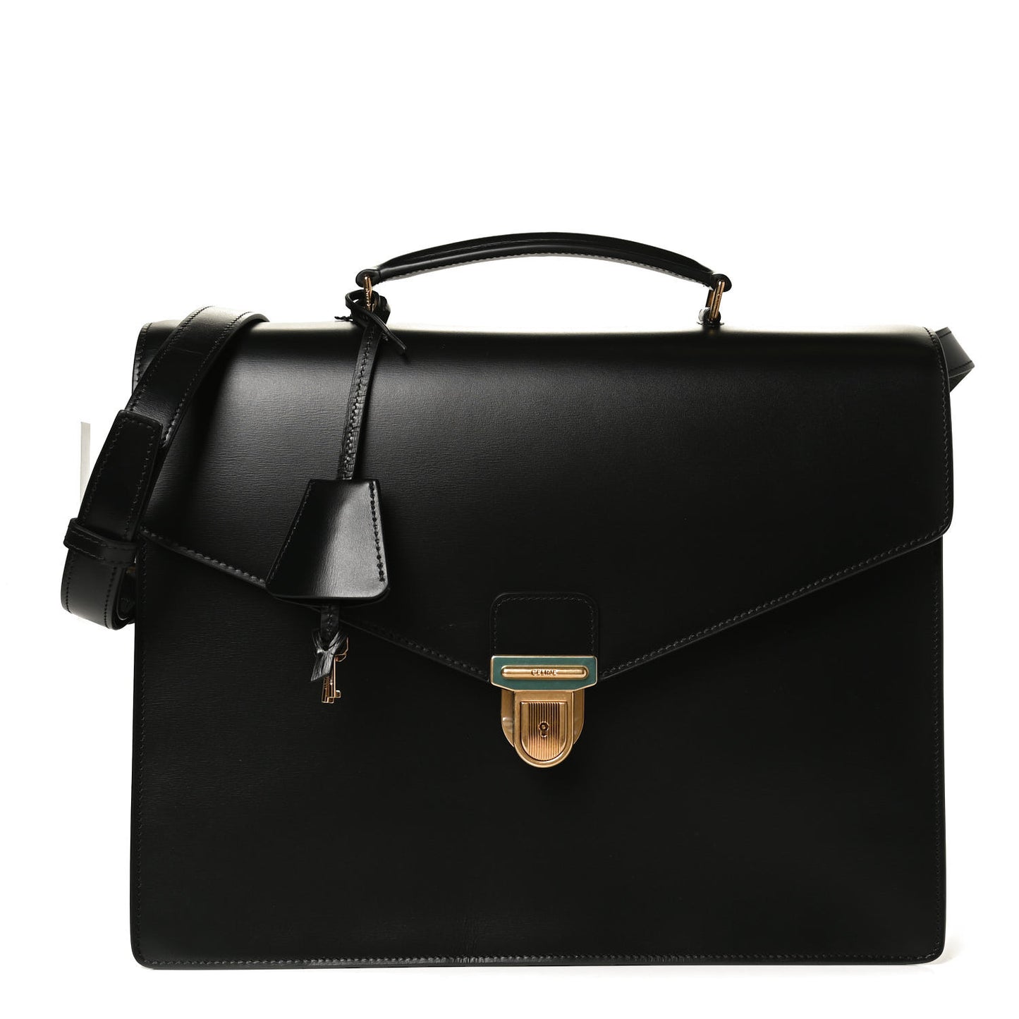 Box Cartable Medium Briefcase Black