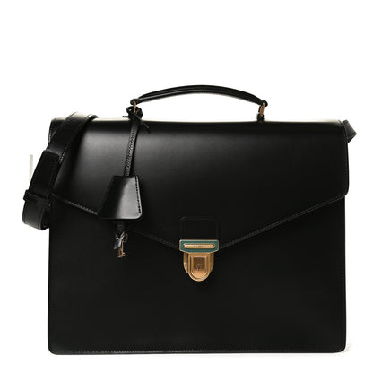 Celine Box Cartable Medium Briefcase Black 1 of 11