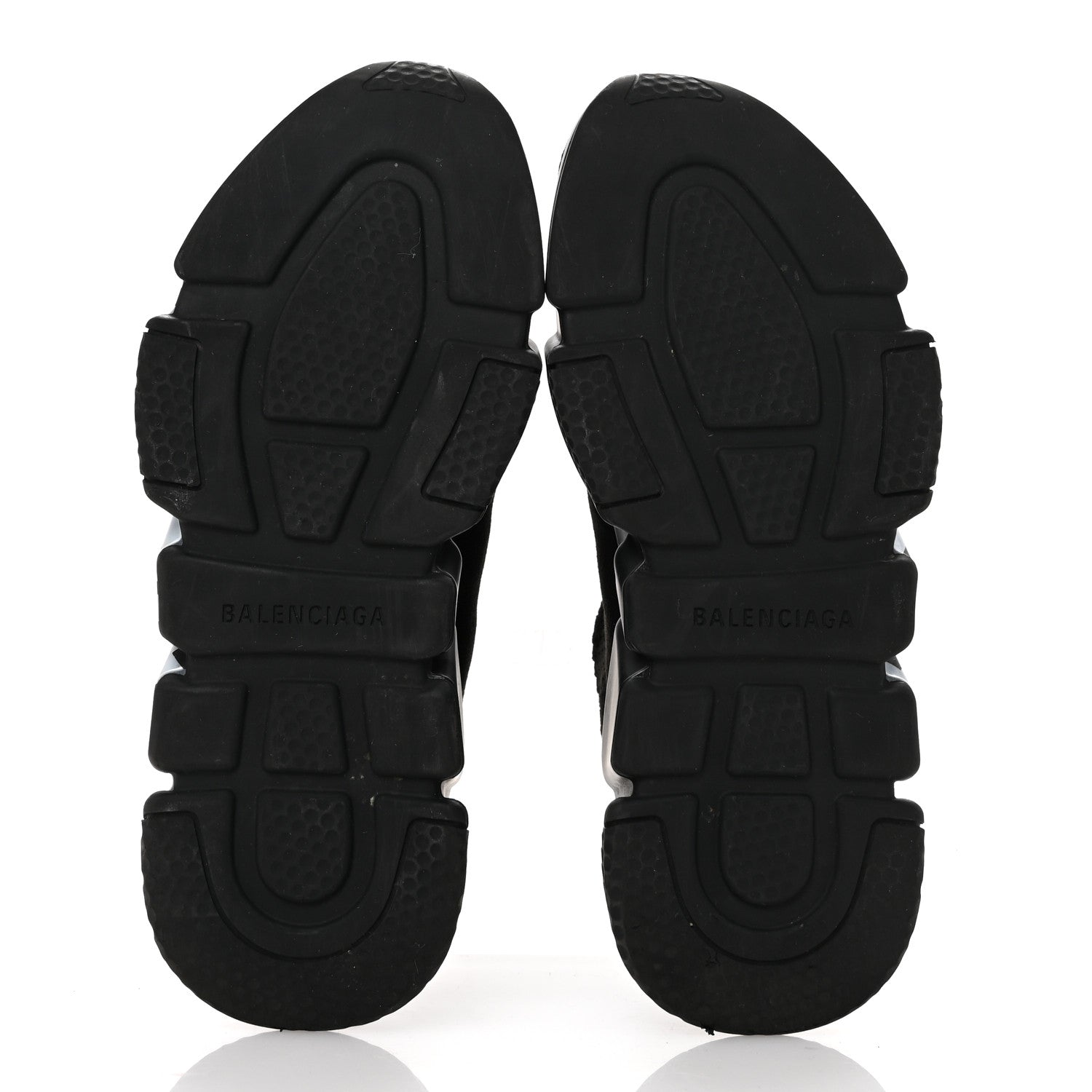 Balenciaga Knit Womens Speed Lace Up Graffiti Sneakers 37 Black White 6 of 10