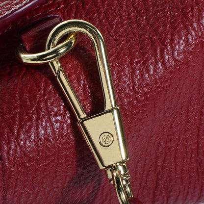 3.1 Phillip Lim 3.1 Leather Large Pashli Satchel Crimson 10 of 11
