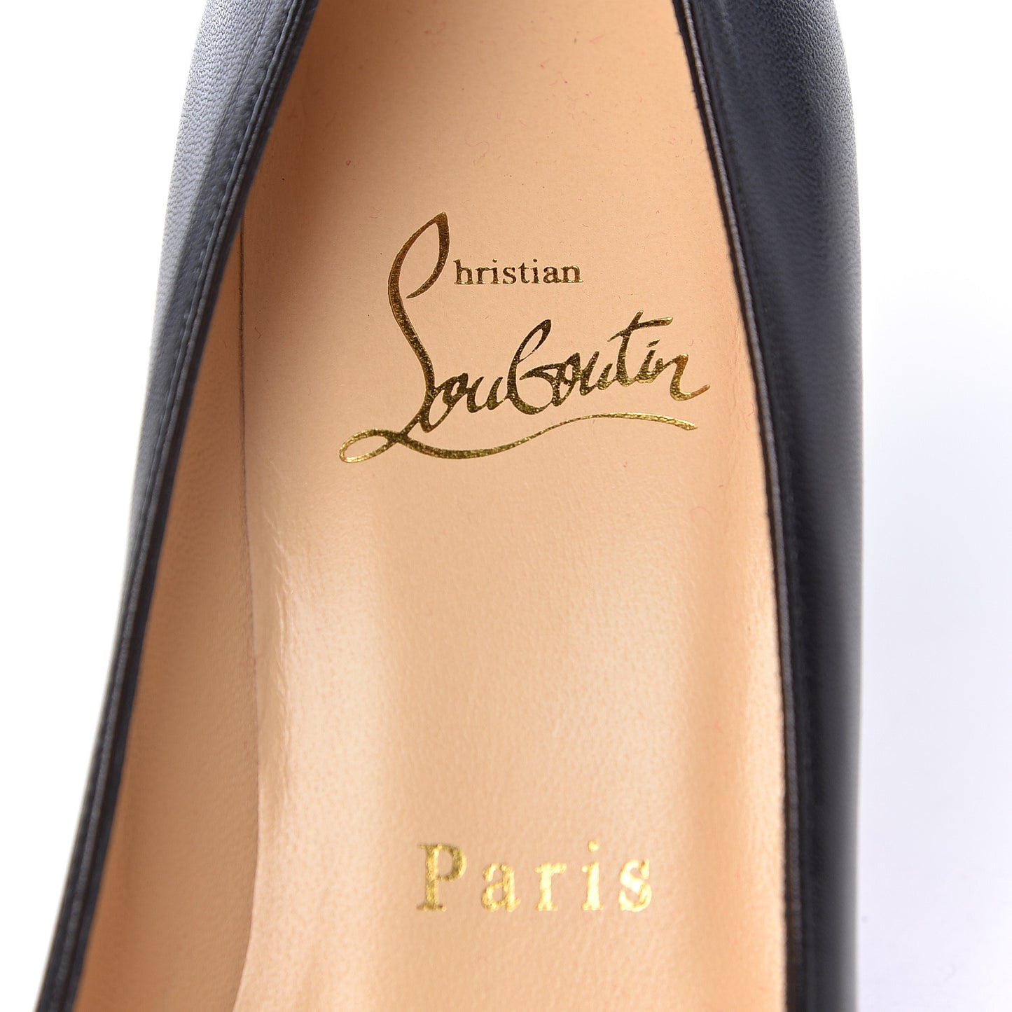 Nappa Decoltish 85 Pumps 35 Black