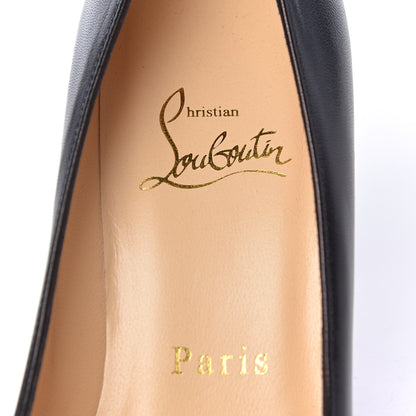 Christian Louboutin Nappa Decoltish 85 Pumps 35 Black 8 of 8