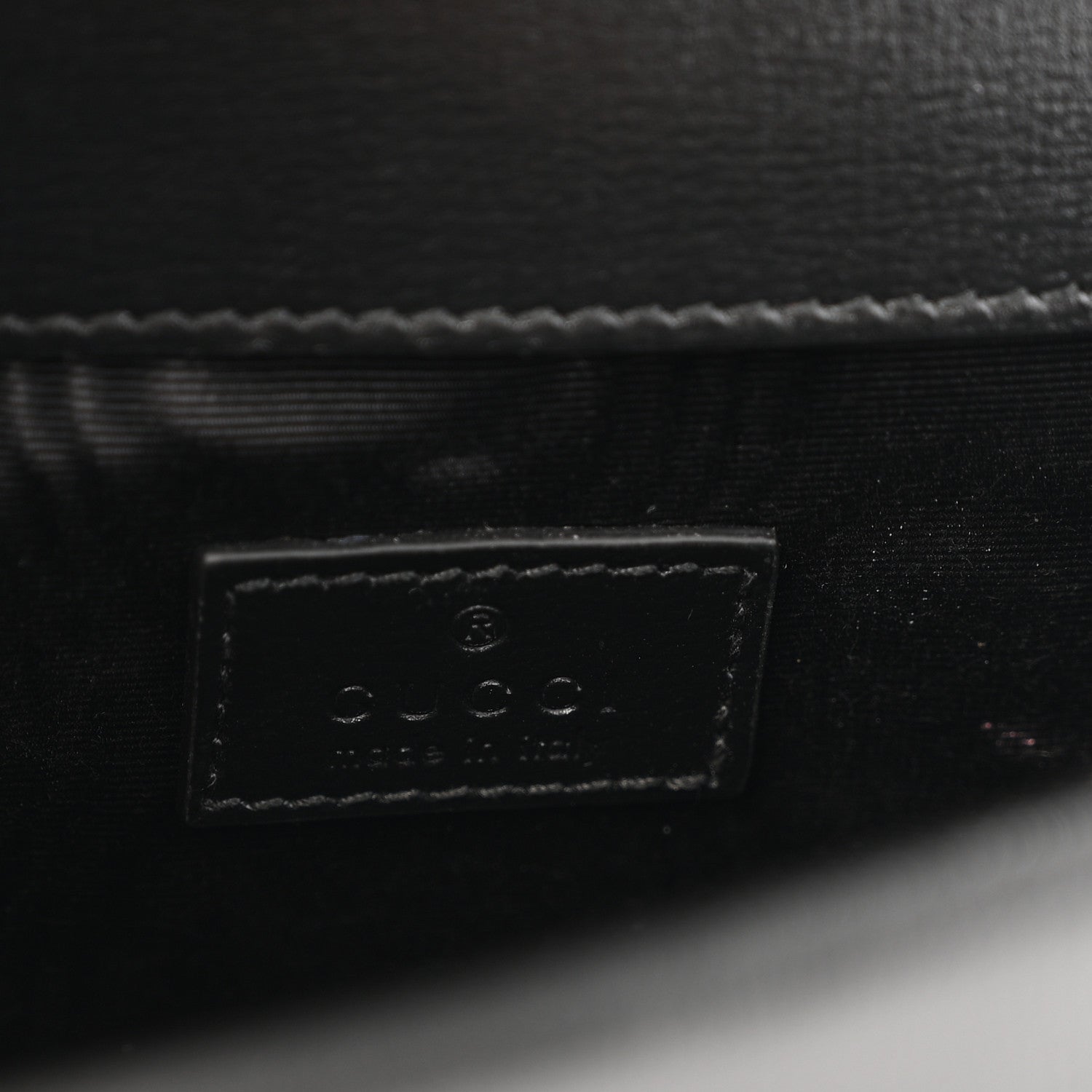 Gucci Satin Crystal GG Monogram Mini Dionysus Top Handle Bag Black 6 of 13