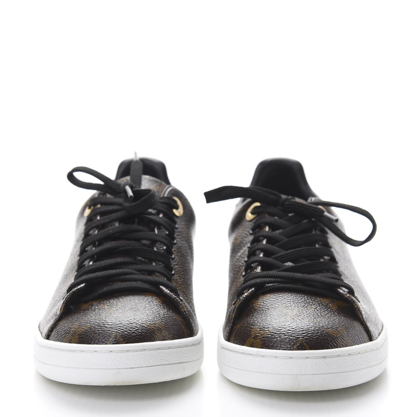 Patent Monogram Frontrow Sneakers 39.5