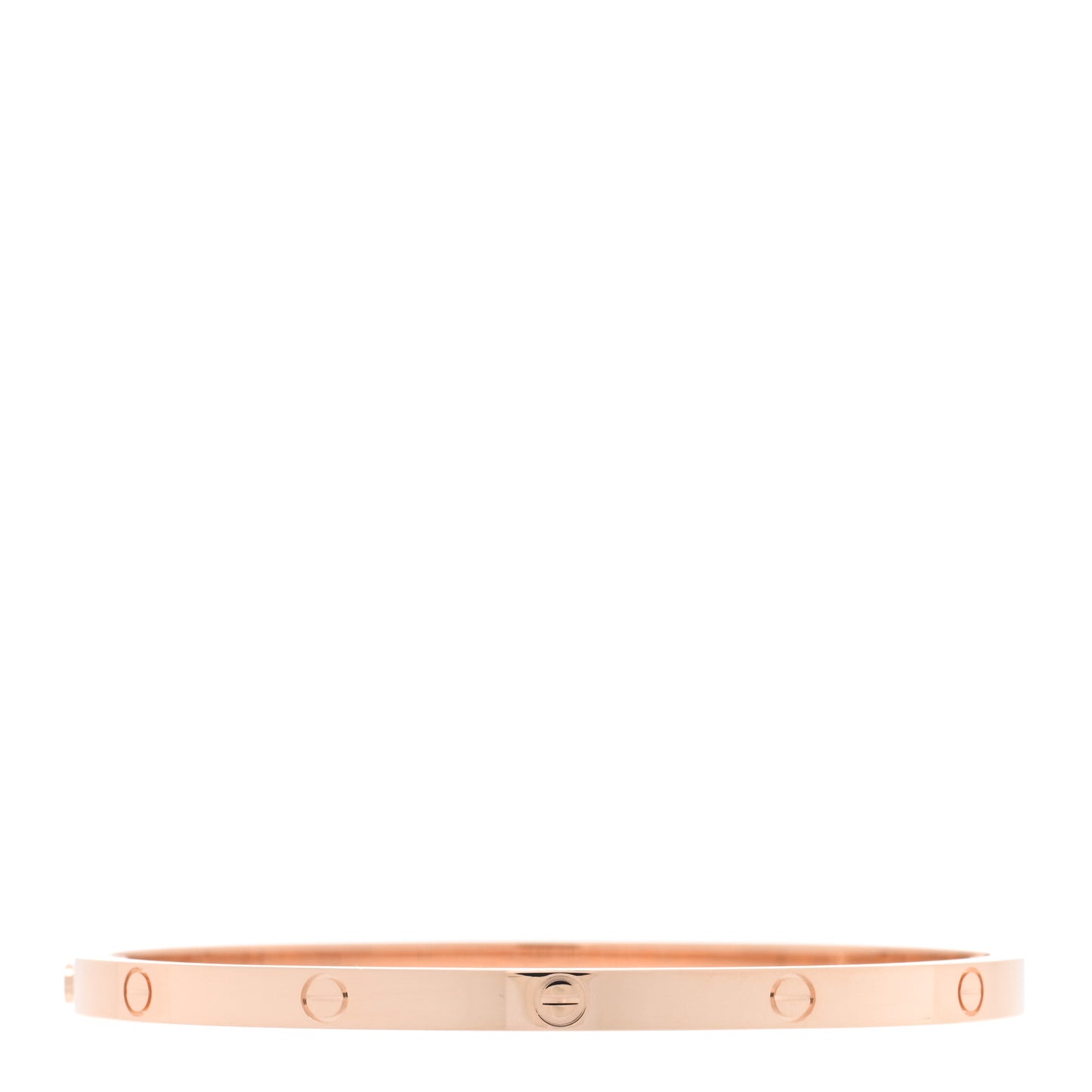 18K Pink Gold Small LOVE Bracelet 16