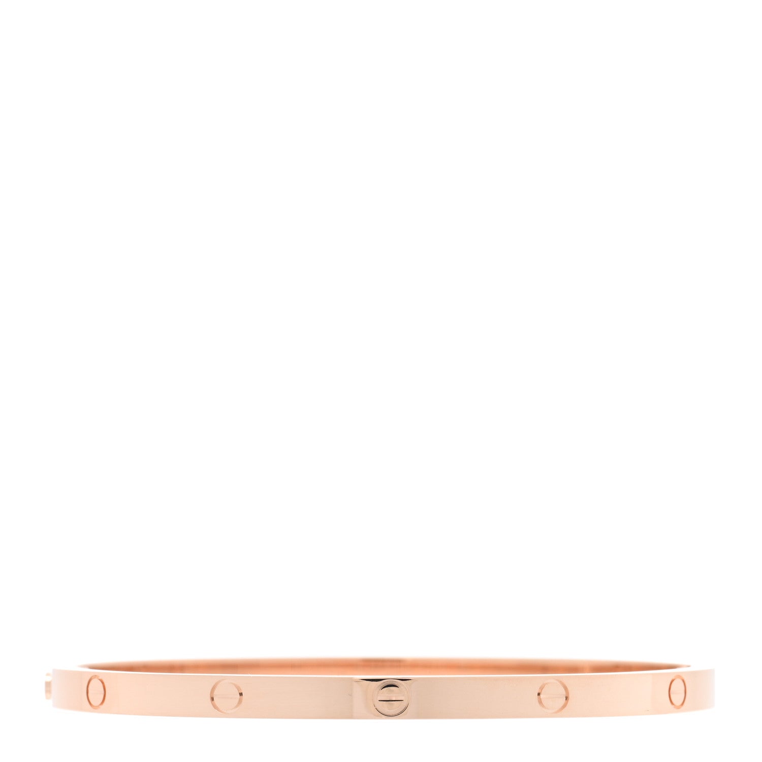 Cartier 18K Pink Gold Small LOVE Bracelet 16 1 of 6