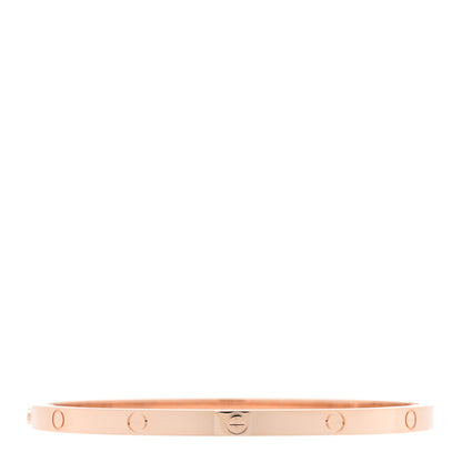 Cartier 18K Pink Gold Small LOVE Bracelet 16 1 of 6