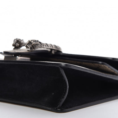 Gucci GG Supreme Monogram Mini Dionysus Shoulder Bag Black 7 of 10