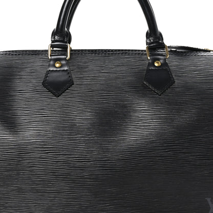 Louis Vuitton Epi Speedy 30 Black 8 of 14