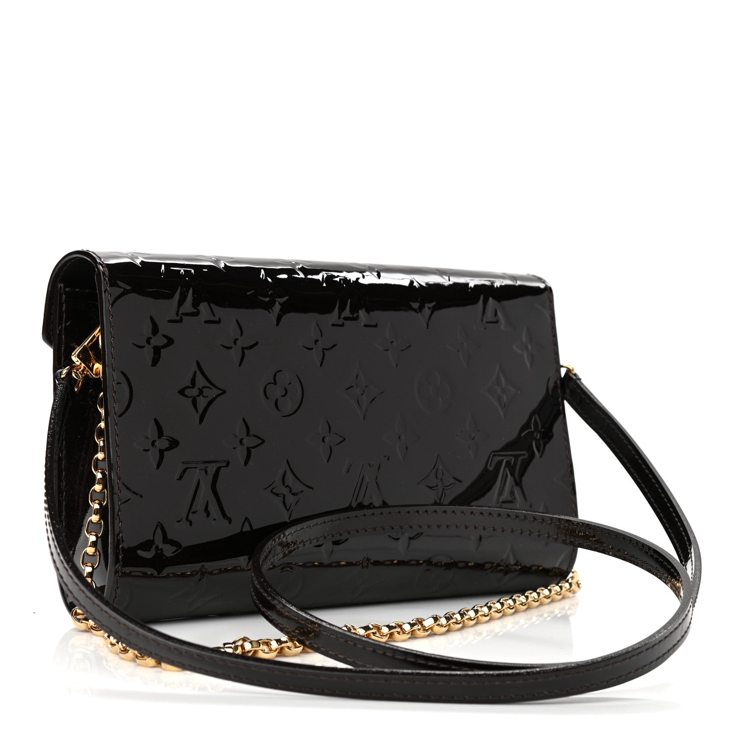 Louis Vuitton Vernis Mira MV Amarante 3 of 9