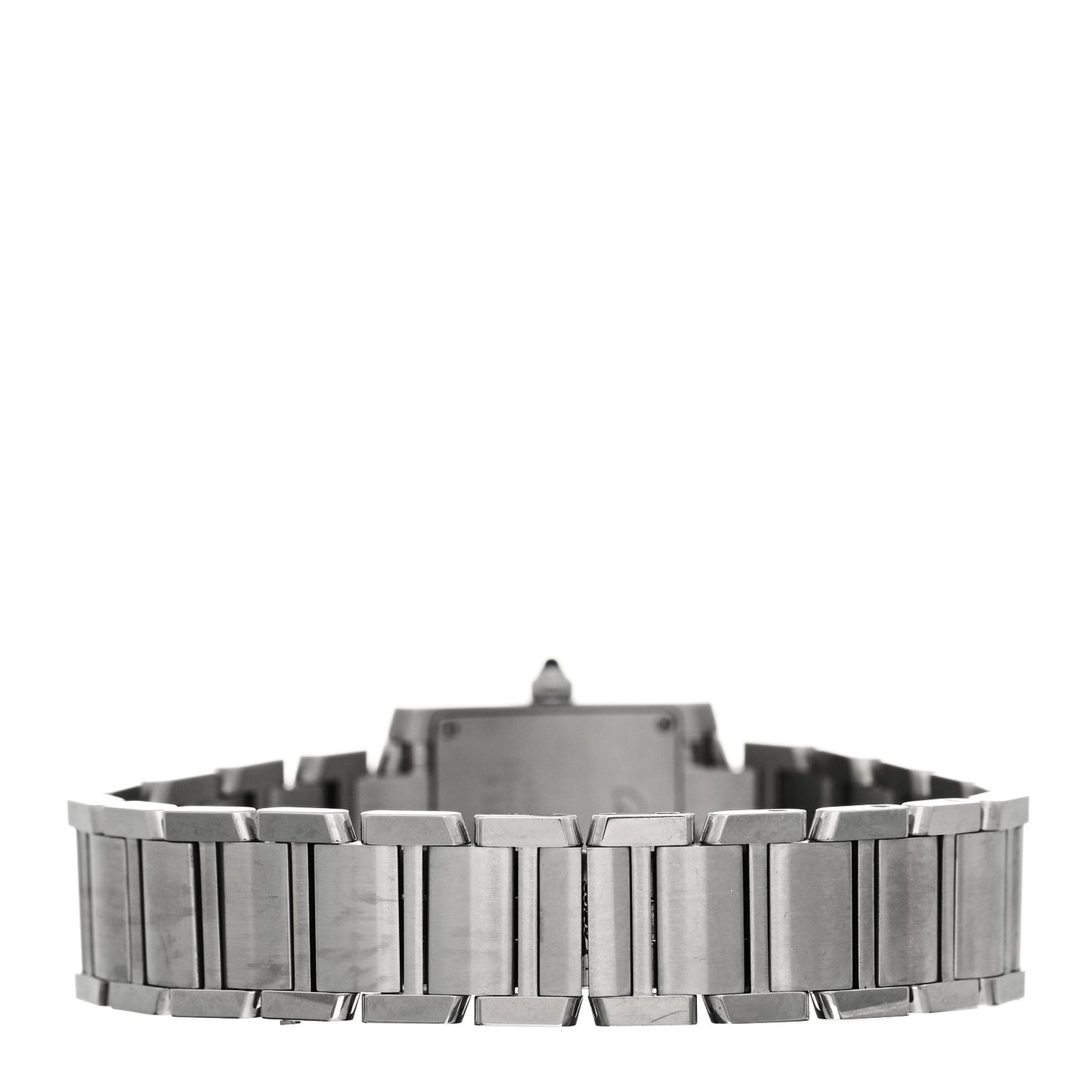 Stainless Steel 20mm Tank Francaise Quartz Watch
