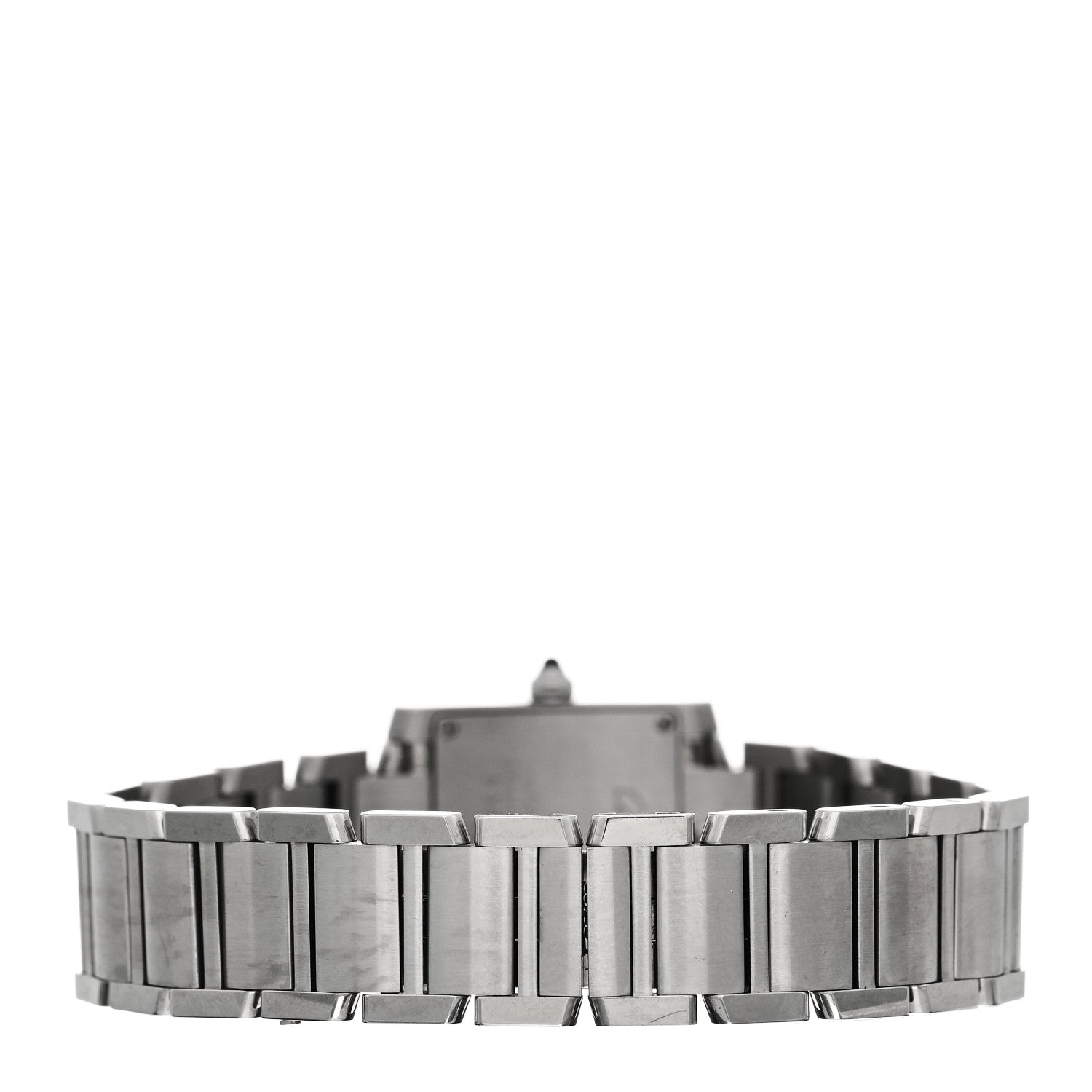 Cartier Stainless Steel 20mm Tank Francaise Quartz Watch 3 of 5