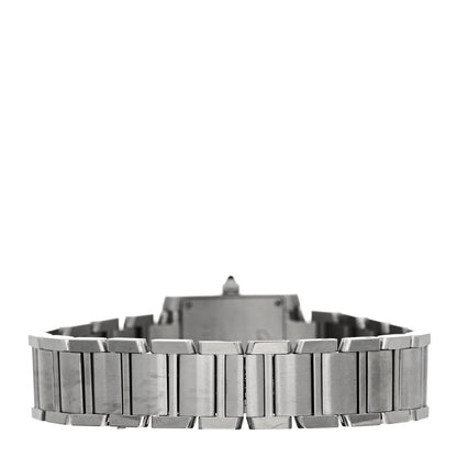 Cartier Stainless Steel 20mm Tank Francaise Quartz Watch 3 of 5