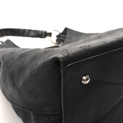 Louis Vuitton Mahina Carmel Hobo Black 8 of 11