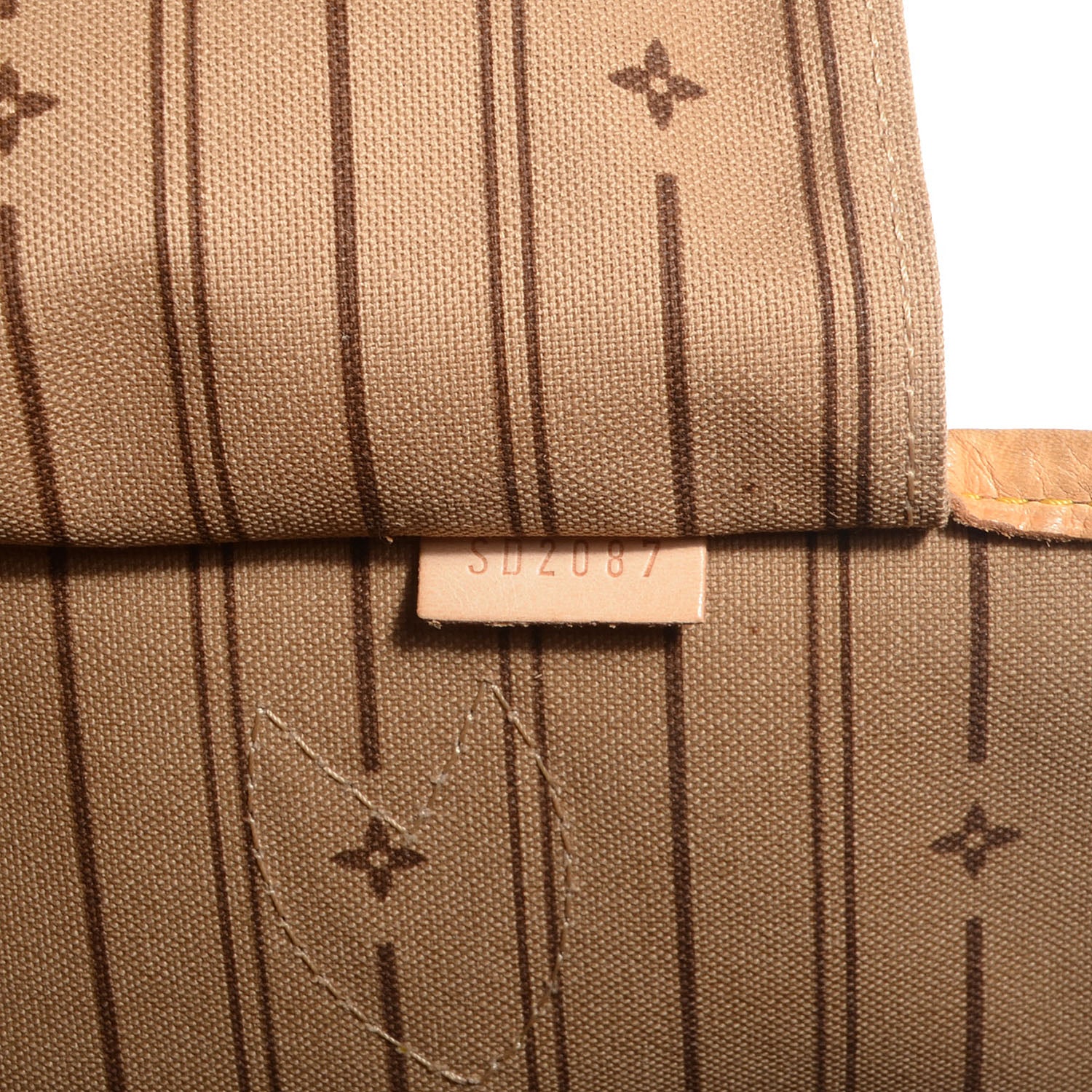 Louis Vuitton Monogram Neverfull MM 7 of 7