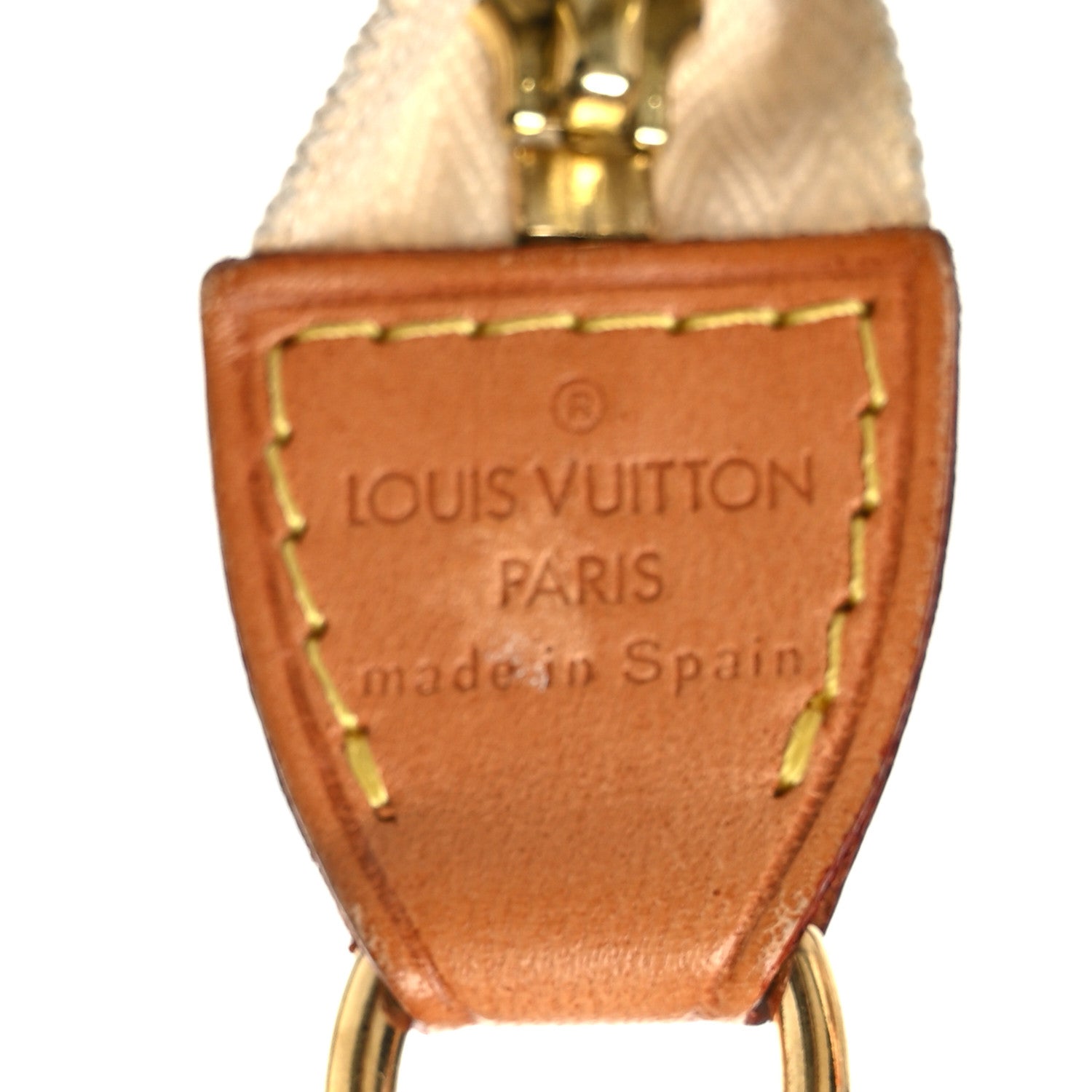 Louis Vuitton Damier Azur Pochette Accessories 6 of 10