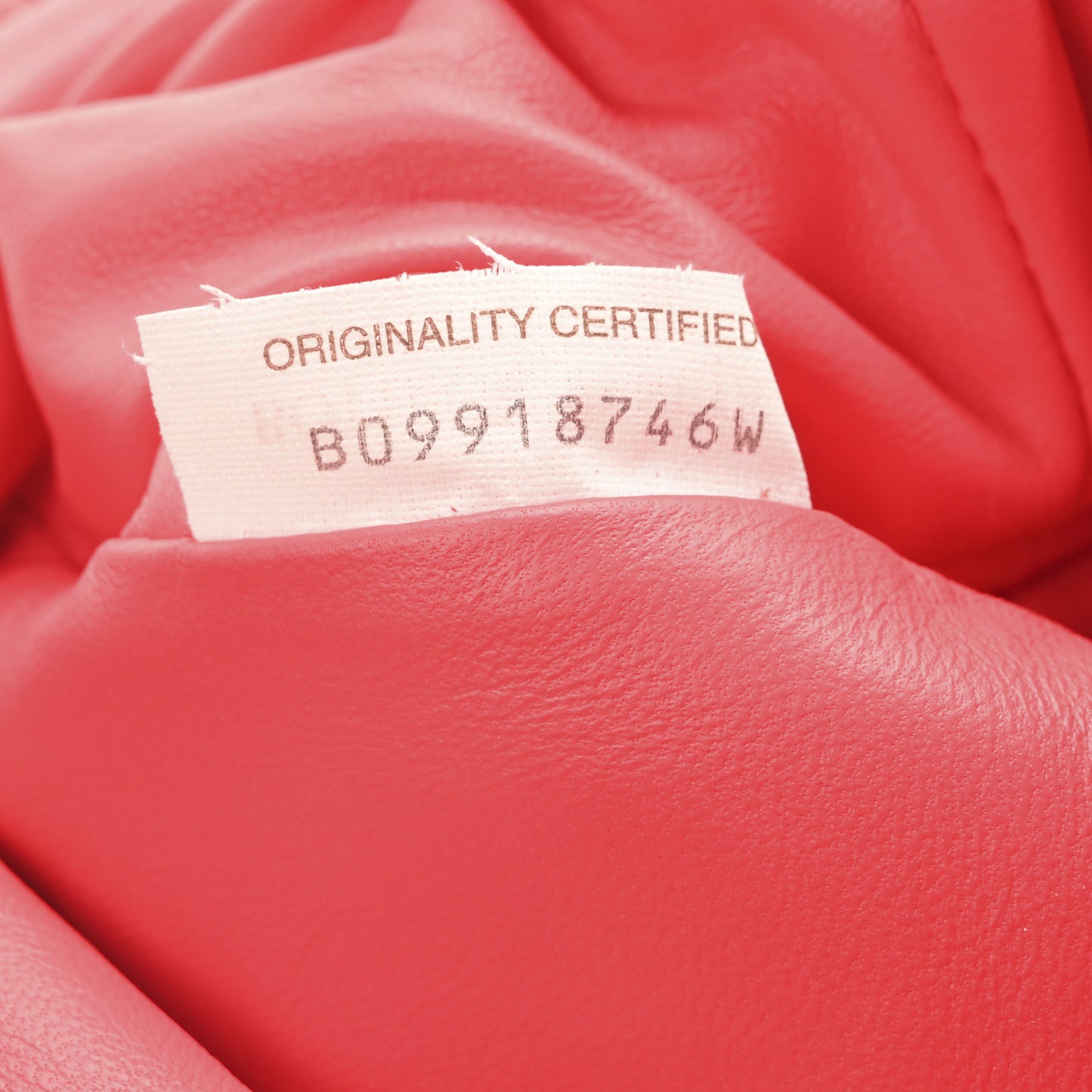 Nappa Intrecciato The Mini Pouch Lollipop