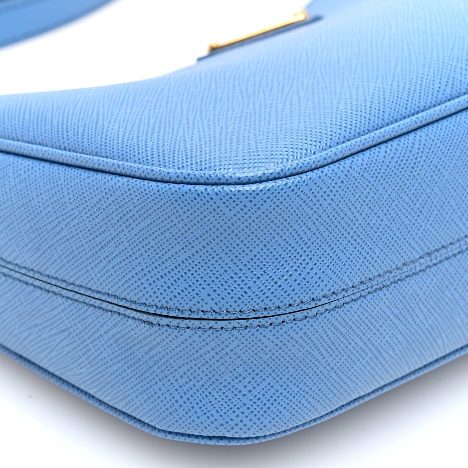 Prada Saffiano Lux Mini Re-Edition Shoulder Bag Onda 8 of 9