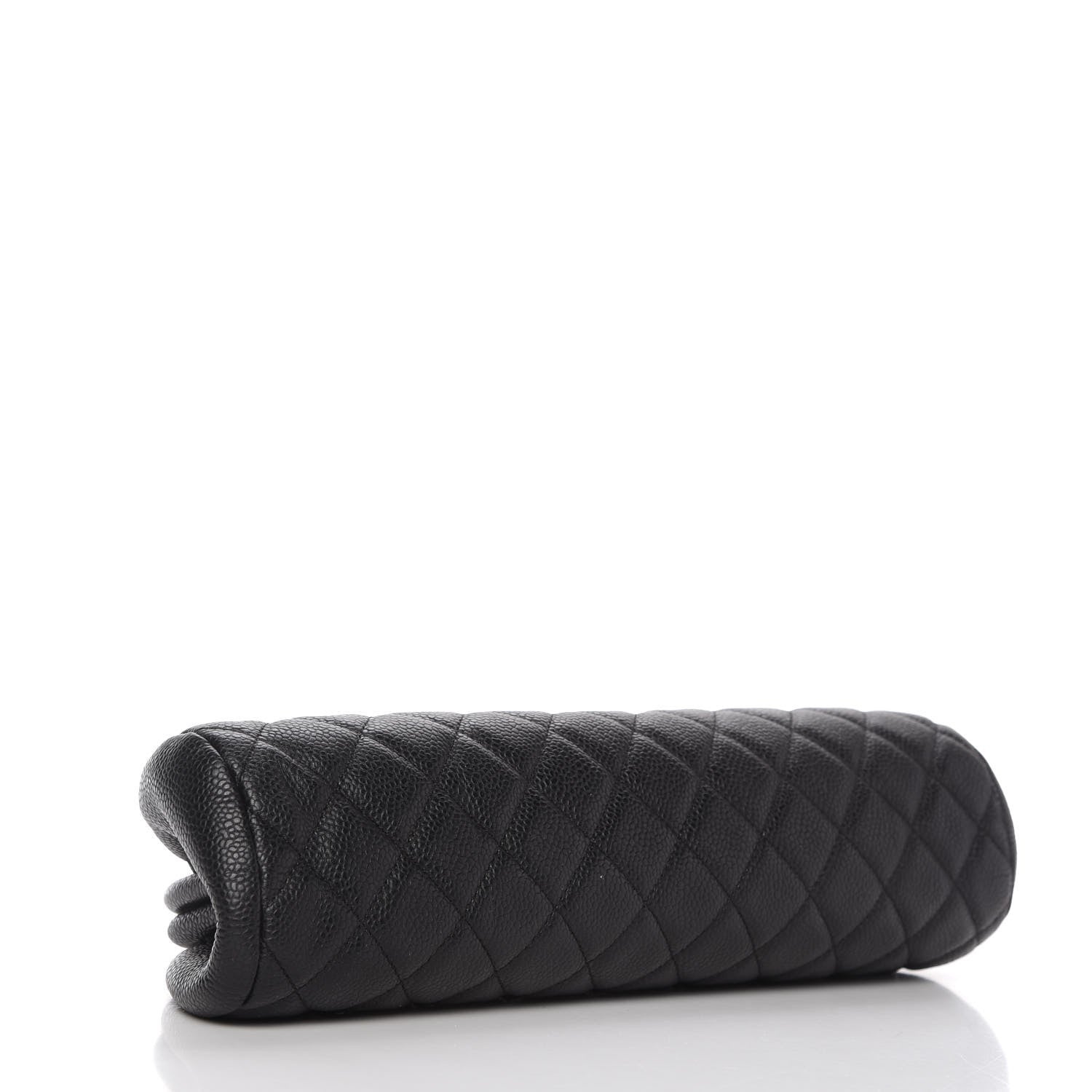 Chanel Caviar Quilted Timeless Clutch Black 4 of 10