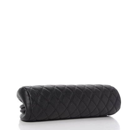 Chanel Caviar Quilted Timeless Clutch Black 4 of 10