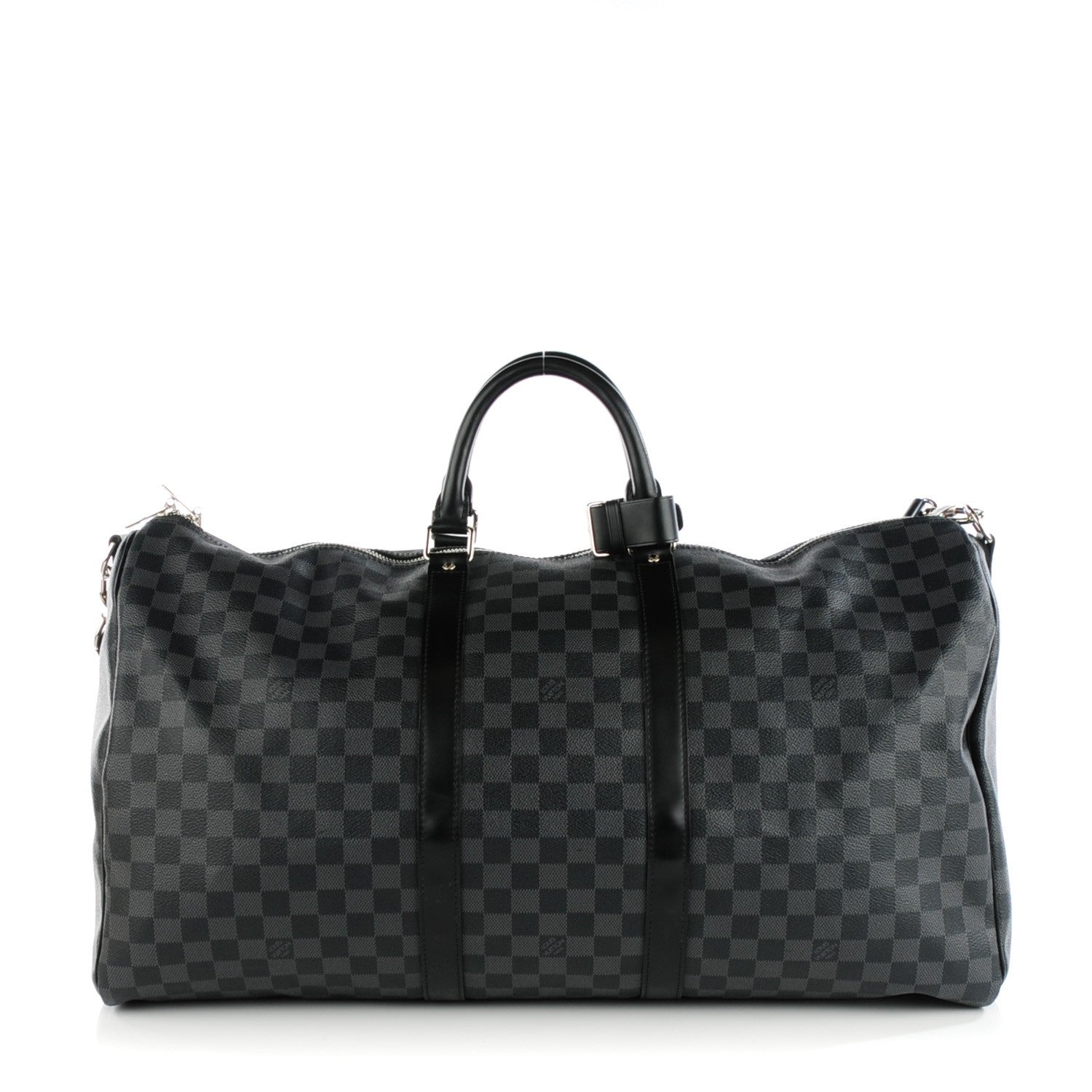 Louis Vuitton Damier Graphite Keepall Bandouliere 55 1 of 8