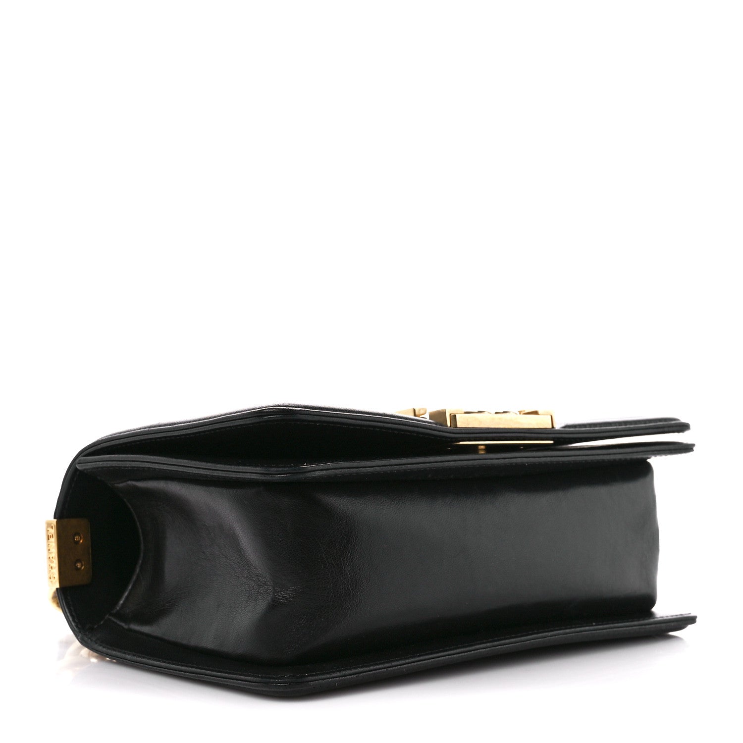 Chanel Lambskin Quilted Small Boy Flap Black 4 of 13