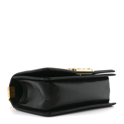Chanel Lambskin Quilted Small Boy Flap Black 4 of 13