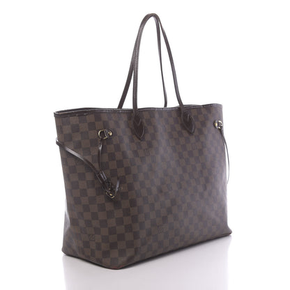 Louis Vuitton Damier Ebene Neverfull GM 3 of 23