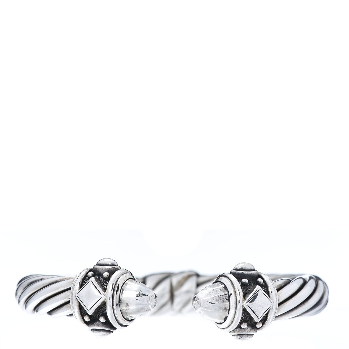 Sterling Silver 10mm Renaissance Cable Bracelet