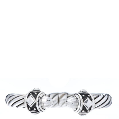 David Yurman Sterling Silver 10mm Renaissance Cable Bracelet 1 of 5