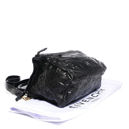 Givenchy Tumbled Sheepskin Medium Pandora Black 4 of 8