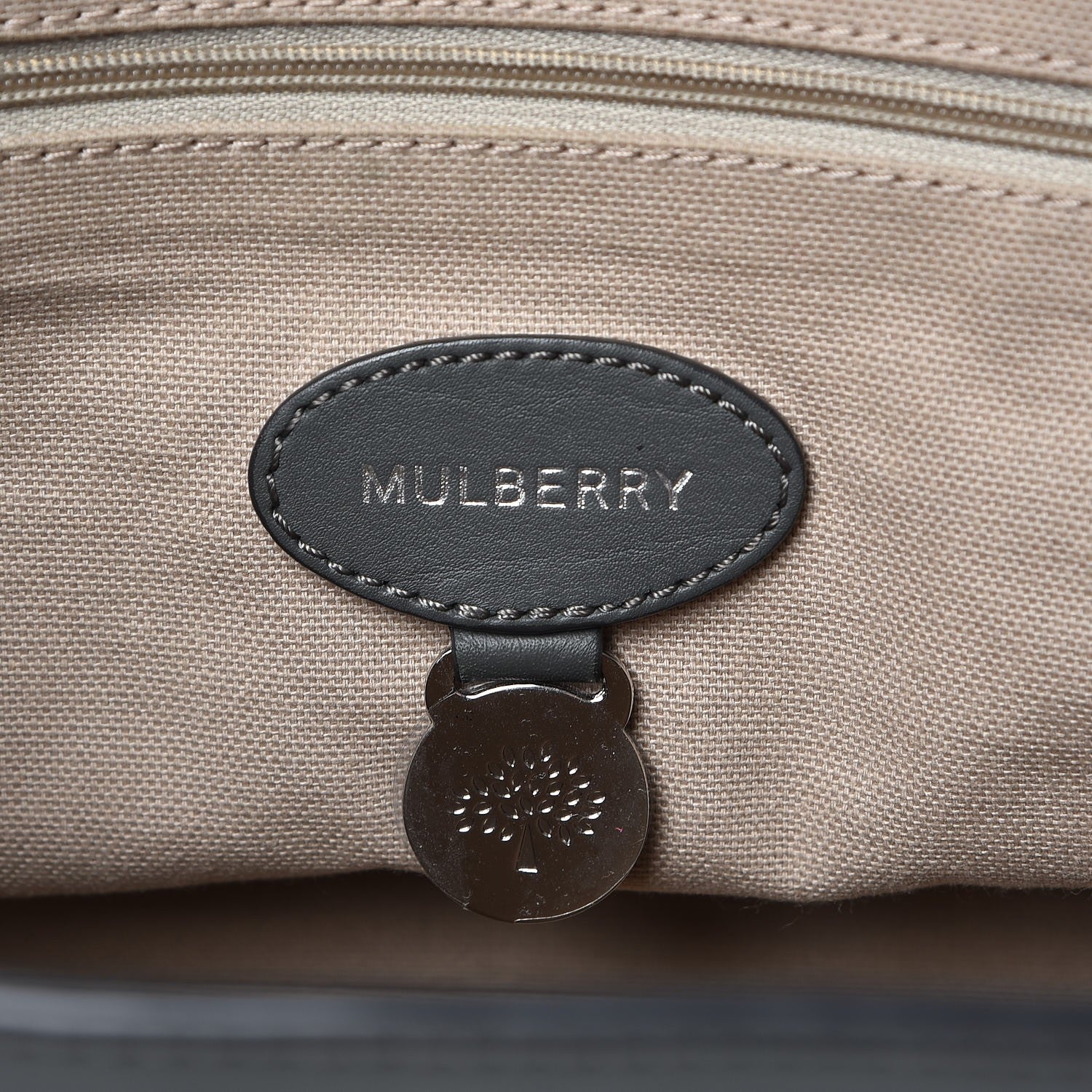 Mulberry Smooth Calfskin Medium Alexa Pavement Grey 6 of 9