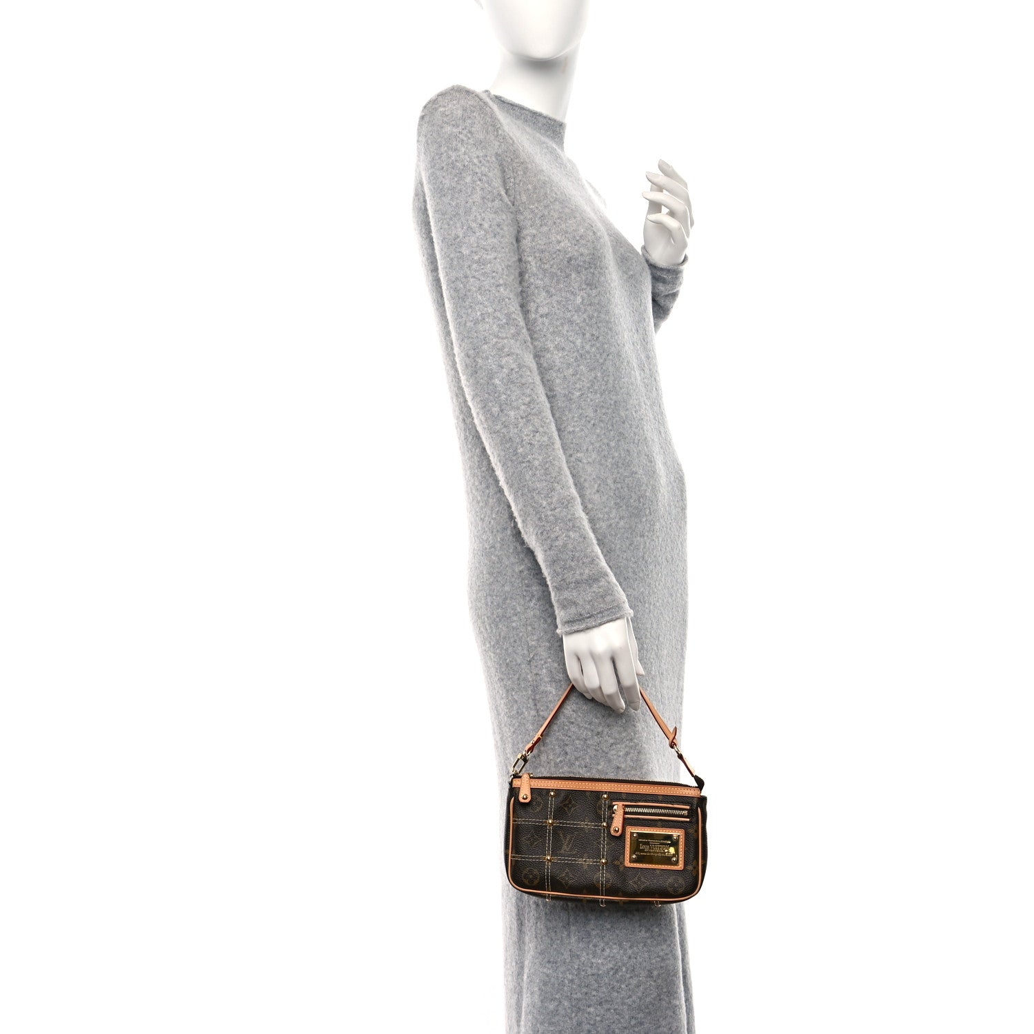 Louis Vuitton Monogram Riveting Pochette Accessories 2 of 8
