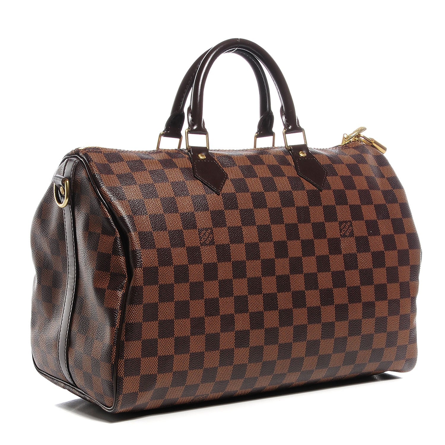 Louis Vuitton Damier Ebene Speedy Bandouliere 35 3 of 7