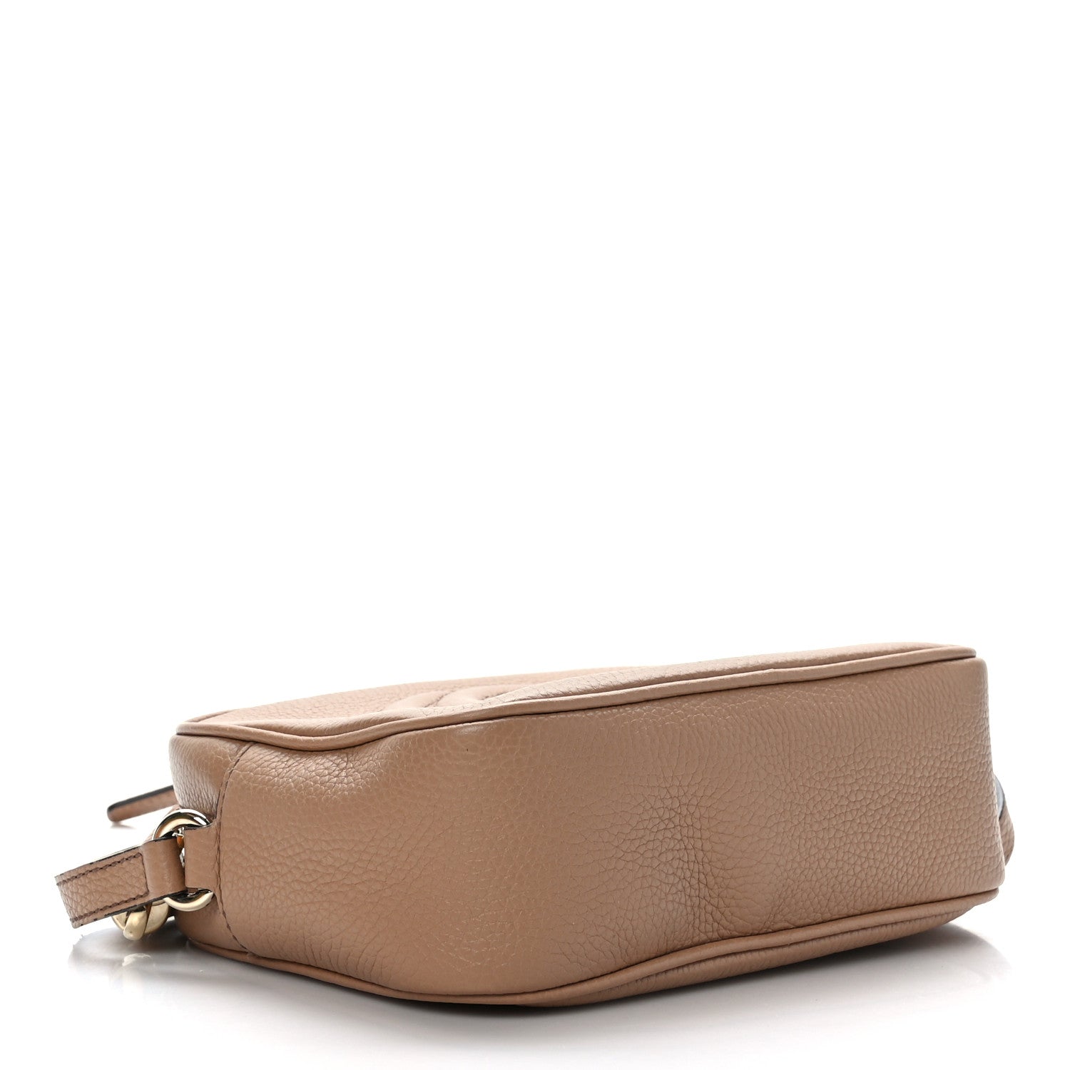 Gucci Pebbled Calfskin Small Soho Disco Bag Camelia 4 of 9